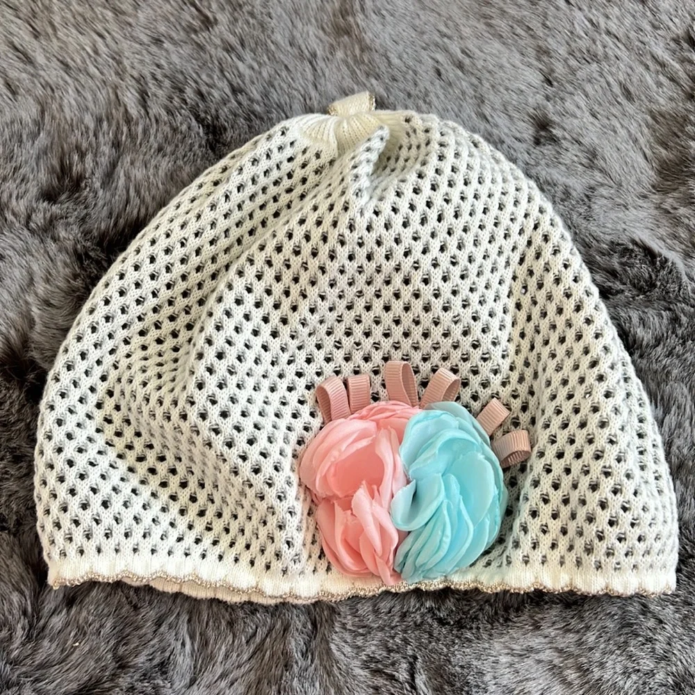 Amelia Girl Cotton Hat